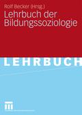 Lehrbuch der Bildungssoziologie