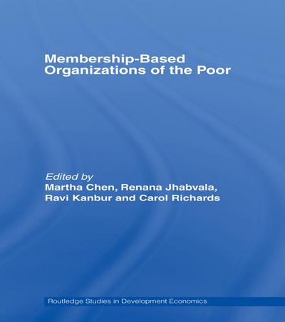 Membership Based Organizations of the Poor