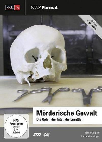 Mörderische Gewalt, 2 DVDs