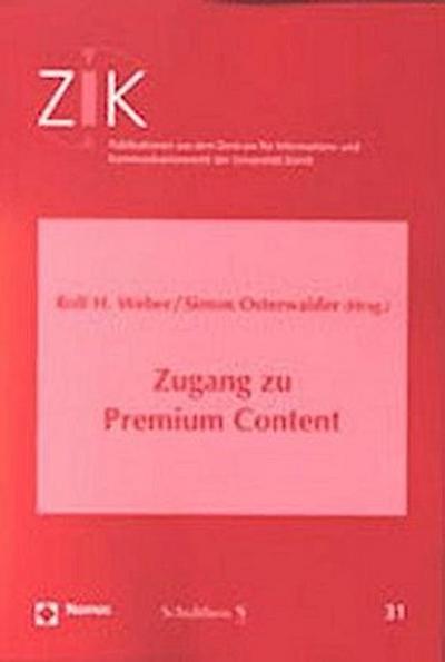 Zugang zu Premium Content