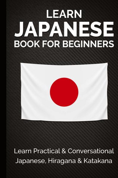 Learn Japanese Book for Beginners