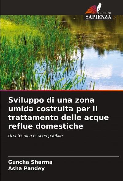 Sviluppo di una zona umida costruita per il trattamento delle acque reflue domestiche