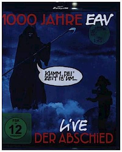 1000 Jahre EAV Live - Der Abschied, 1 Blu-ray
