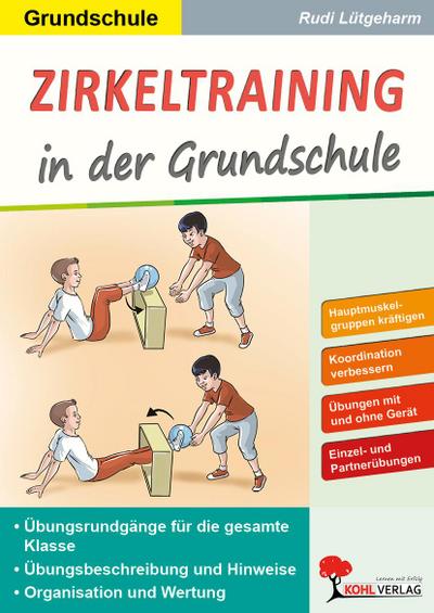 Zirkeltraining in der Grundschule