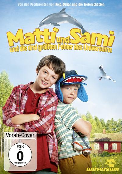 Matti & Sami und die drei größten Fehler des Universums