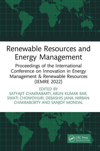 Renewable Resources and Energy Management
