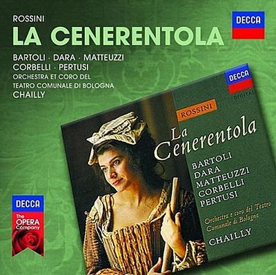 La Cenerentola, 2 Audio-CDs