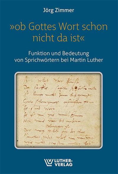 ’Ob Gottes wort schon nicht da ist’