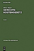 Gerichtskostengesetz von Dieter Meyer | Ebook