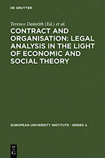 Contract and Organisation