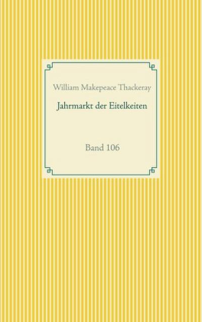 Jahrmarkt der Eitelkeiten