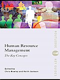 Human Resource Management: The Key Concepts