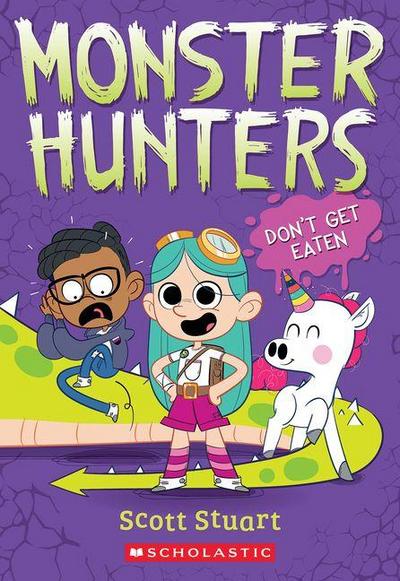 Don’t Get Eaten (Monster Hunters #1)