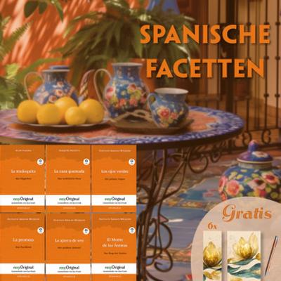 Spanische Facetten (6 Bücher + Audio-Online + exklusive Extras) - Frank-Lesemethode, m. 6 Audio, m. 6 Audio, 6 Teile