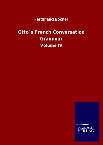 Otto´s French Conversation Grammar