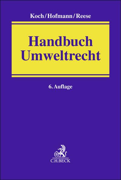 Handbuch Umweltrecht
