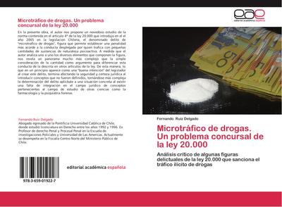 Microtráfico de drogas. Un problema concursal de la ley 20.000