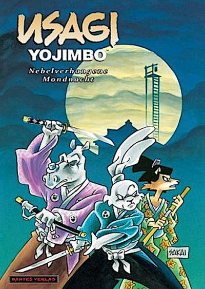 Usagi Yojimbo - Nebelverhangene Mondnacht