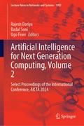 Artificial Intelligence for Next Generation Computing, Volume 2