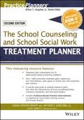 The School Counseling and School Social Work Treatment Planner, with DSM-5 Updates