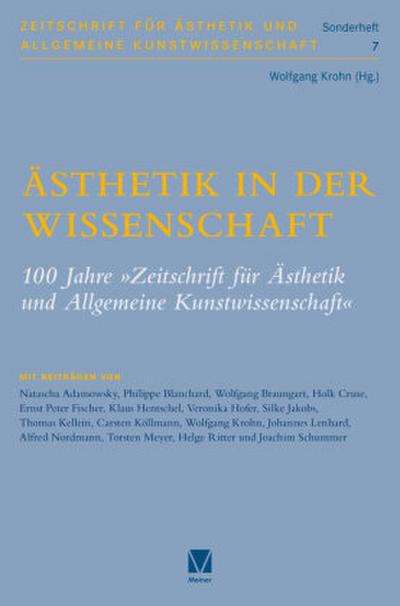 Ästhetik in der Wissenschaft
