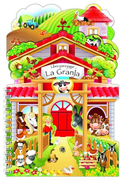 LIBRO PARA JUGAR. LA GRANJA