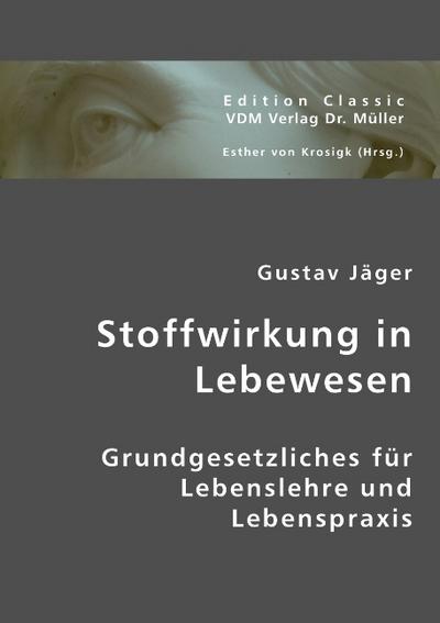 Stoffwirkung in Lebewesen