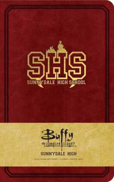 Buffy the Vampire Slayer - Sunnydale High School, Ruled Journal