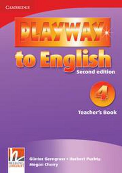 Playway to English Teacher’s Book, Book 4