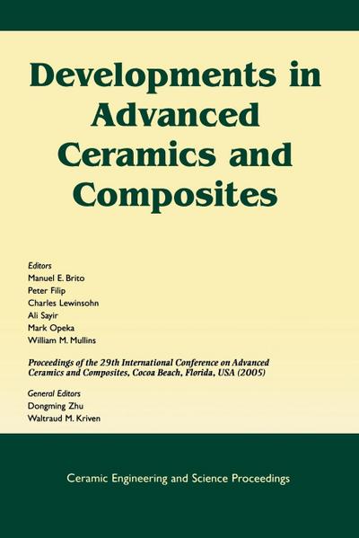 Developments in Advanced Ceramics and Composites