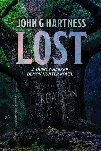 Lost (Quincy Harker, Demon Hunter, #9)