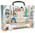Colorful World Weltreise - Fernweh-Ausmal-Koffer