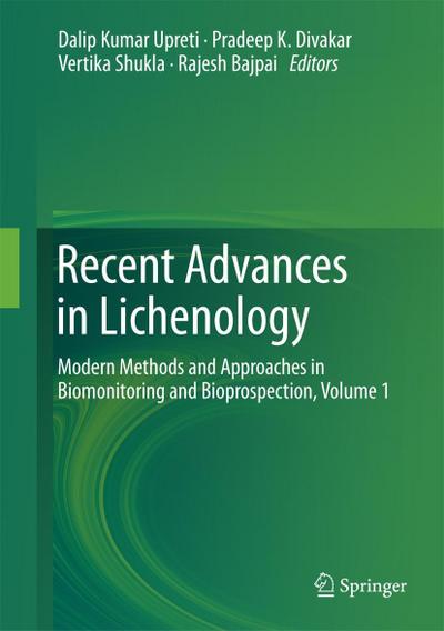 Recent Advances in Lichenology