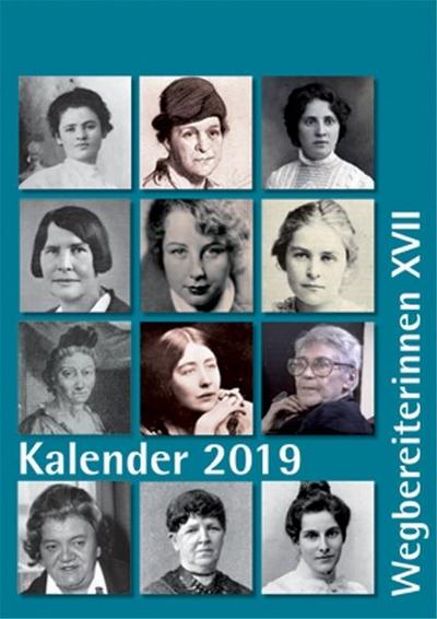 Wegbereiterinnen XVI Kalender 2019