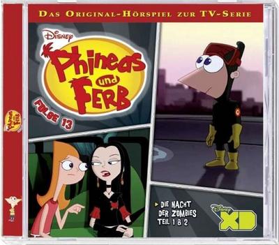 Folge 13: Phineas & Ferb - Walt Disney