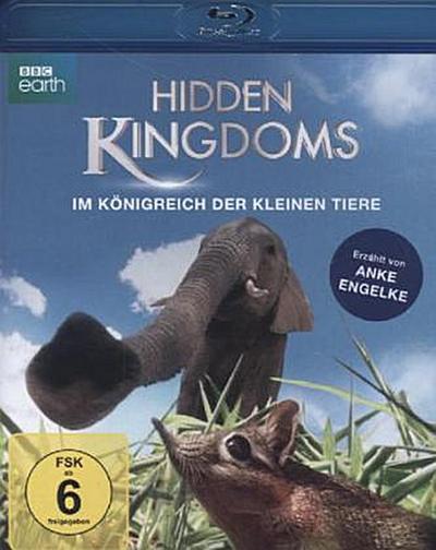 Hidden Kingdoms, 1 Blu-ray