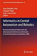 Informatics in Control Automation and Robotics
