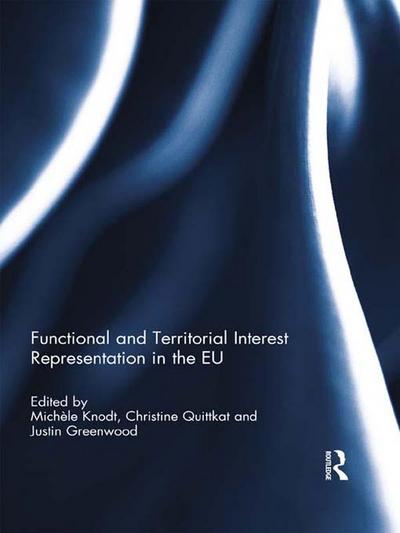 Functional and Territorial Interest Representation in the EU