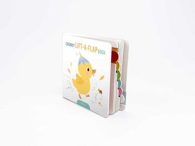 Chunky Lift-A-Flap Book - Colors