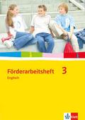 Förderarbeitsheft 3 - Englisch