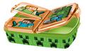 Minecraft 3geteilte Brotdose