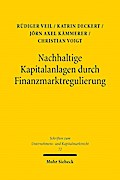 Nachhaltige Kapitalanlagen durch Finanzmarktregulierung
