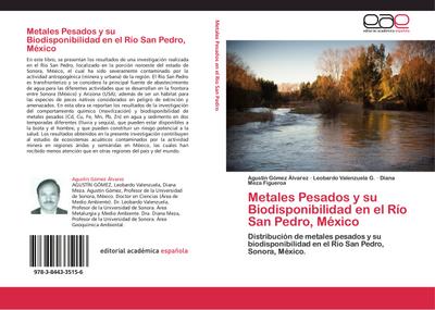 Metales Pesados y su Biodisponibilidad en el Río San Pedro, México