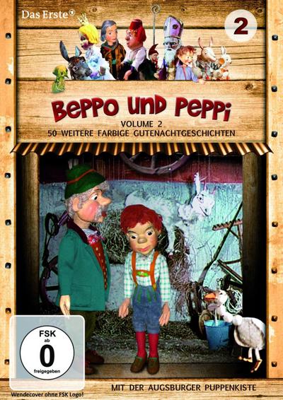 Augsburger Puppenkiste - Beppo und Peppi. Vol.2, 1 DVD