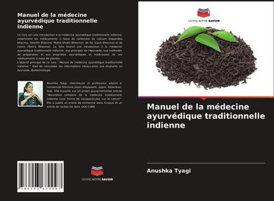 Manuel de la médecine ayurvédique traditionnelle indienne