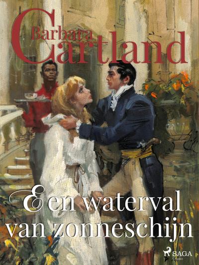 Een waterval van zonneschijn
