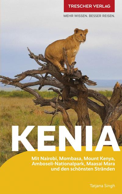 TRESCHER Reiseführer Kenia