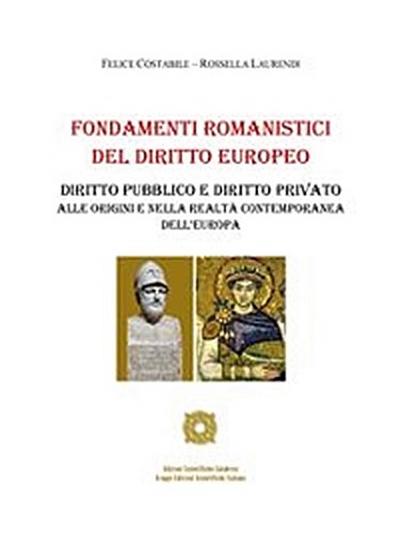 Fondamenti Romanistici del Diritto Europeo