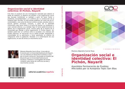 Organización social e identidad colectiva: El Pichón, Nayarit
