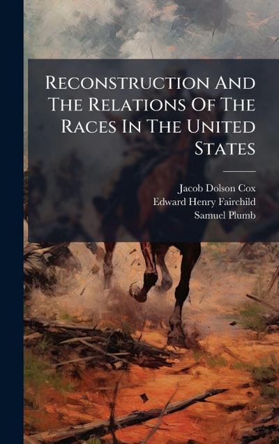 Reconstruction And The Relations Of The Races In The United States
